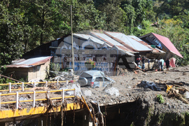 Indonesia Extreme Weather Landslides