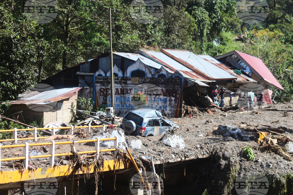 Indonesia Extreme Weather Landslides