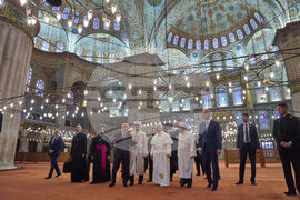 ADDITION Turkey Mideast Pope