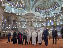 ADDITION Turkey Mideast Pope