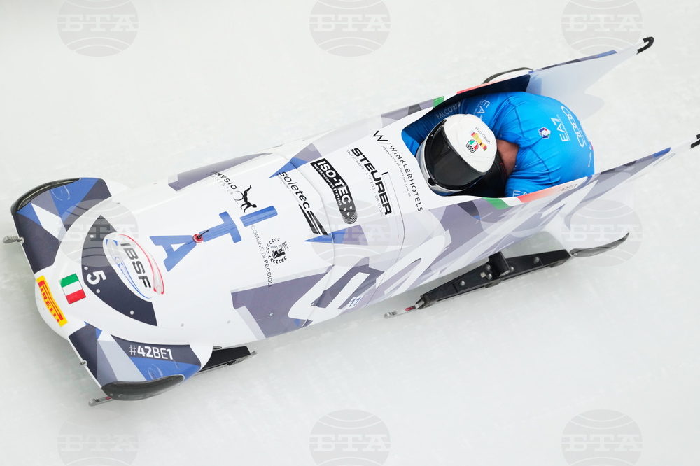Austria Bobsleigh World Cup