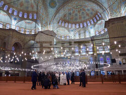 APTOPIX Turkey Mideast Pope