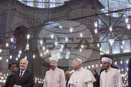 ADDITION Turkey Mideast Pope