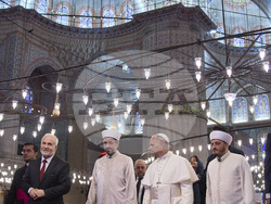 ADDITION Turkey Mideast Pope