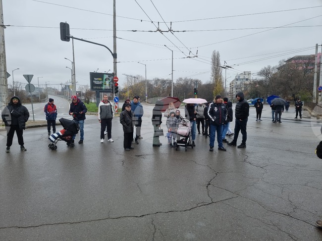 Въвеждане на зелена зона - протест