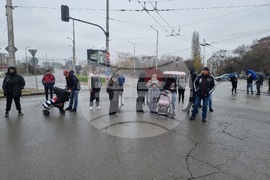 Въвеждане на зелена зона - протест