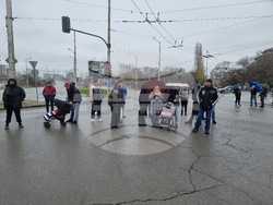 Въвеждане на зелена зона - протест