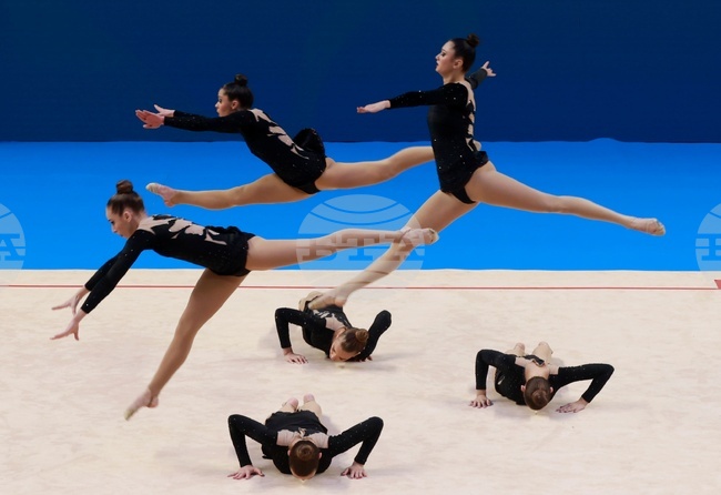 Самоков - Международен турнир по естетическа групова гимнастика - Academic AGG Cup and IFAGG Trophy