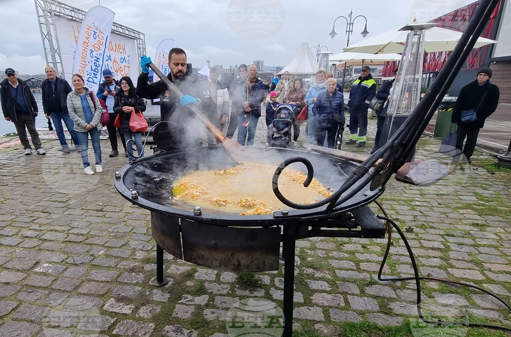 Варна - рибен фестивал