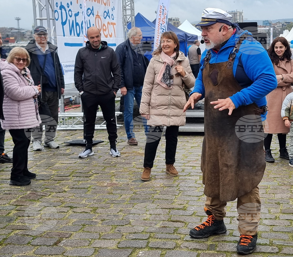 Варна - рибен фестивал