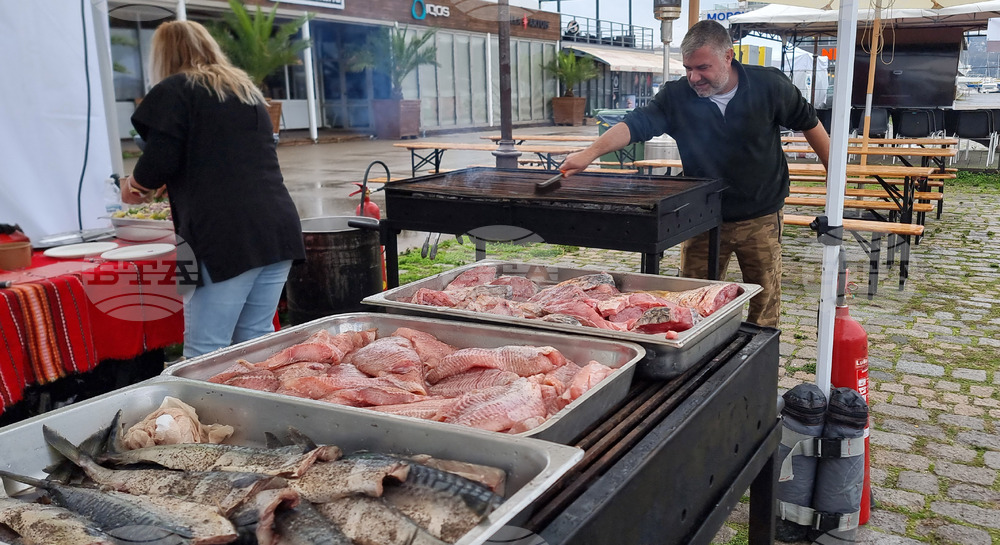 Варна - рибен фестивал