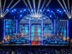 Концертът на Il Volo в София на 28 ноември 2025 г., снимка – „БГ саунд стейдж“ /Виктория Вучева