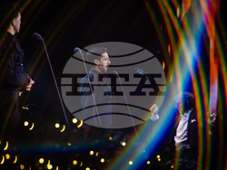 Концертът на Il Volo в София на 28 ноември 2025 г., снимка – „БГ саунд стейдж“ /Виктория Вучева