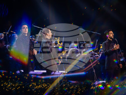 Концертът на Il Volo в София на 28 ноември 2025 г., снимка – „БГ саунд стейдж“ /Виктория Вучева