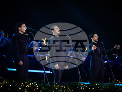 Концертът на Il Volo в София на 28 ноември 2025 г., снимка – „БГ саунд стейдж“ /Виктория Вучева