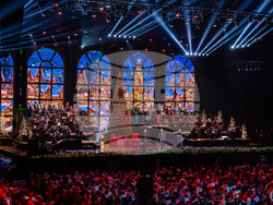 Концертът на Il Volo в София на 28 ноември 2025 г., снимка – „БГ саунд стейдж“ /Виктория Вучева