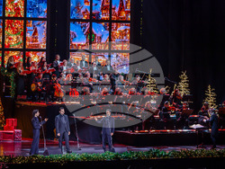 Концертът на Il Volo в София на 28 ноември 2025 г., снимка – „БГ саунд стейдж“ /Виктория Вучева