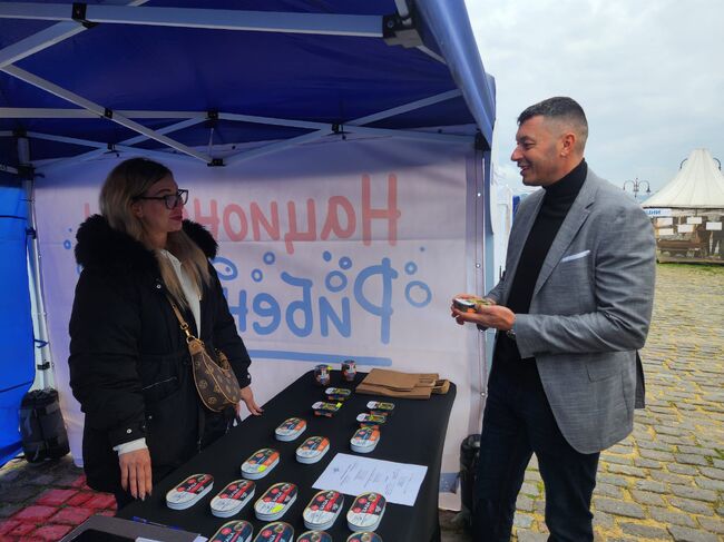 МЗХ: Зам.-министър Стефан Бурджев откри първото издание на Националния рибен фест във Варна