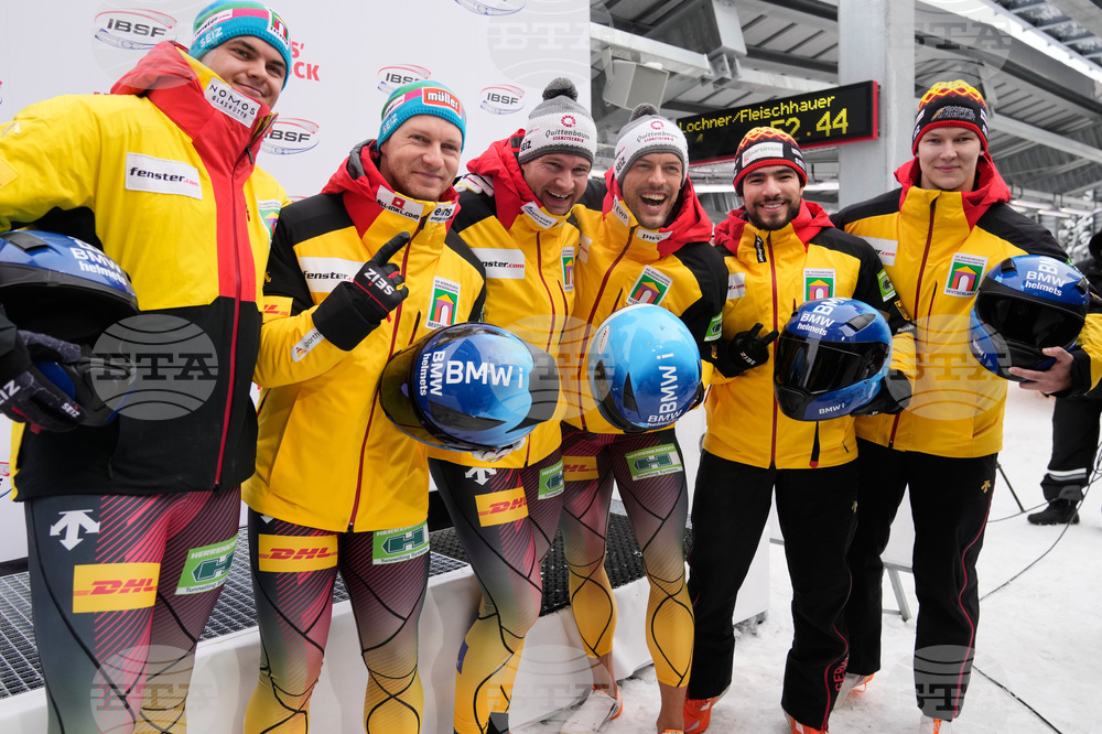 Austria Bobsleigh World Cup