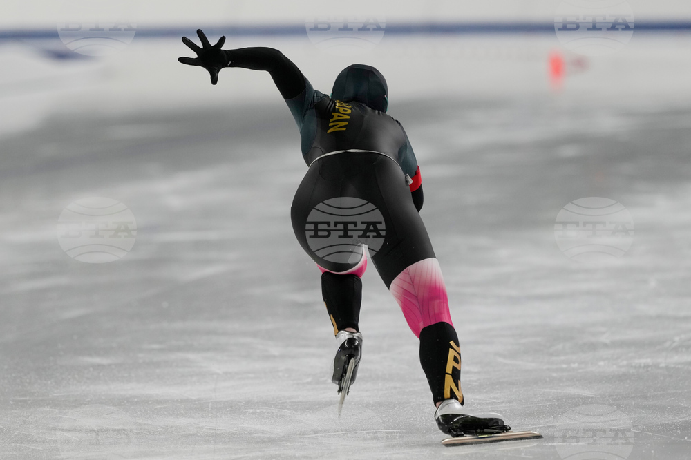 Italy WCup Junior Speed Skating