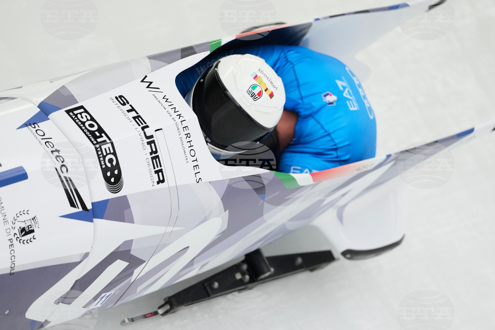 Austria Bobsleigh World Cup
