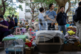 Hong Kong Fire Residents