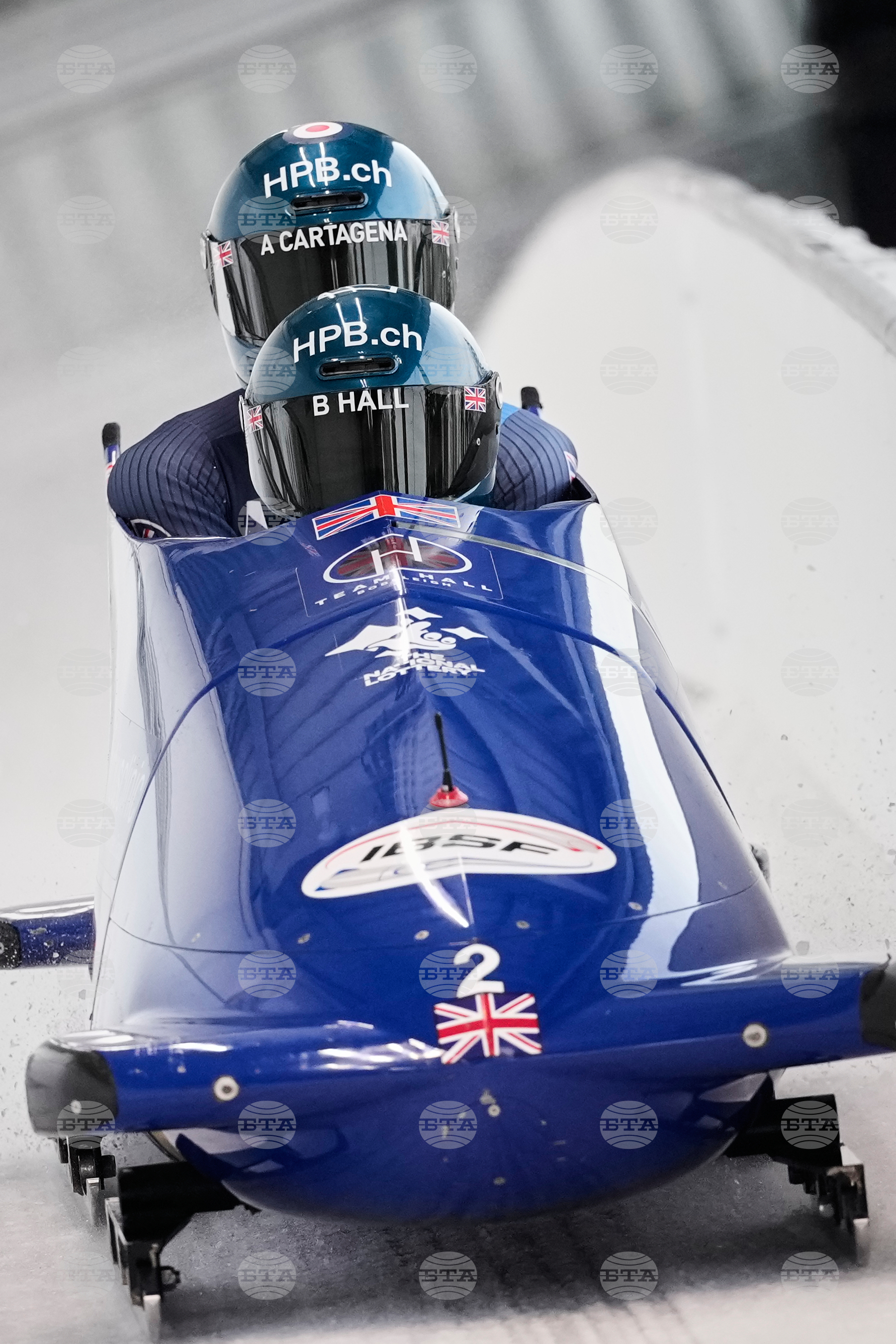 Austria Bobsleigh World Cup