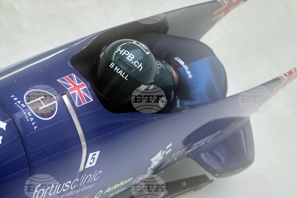 Austria Bobsleigh World Cup