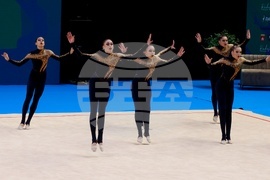 Самоков - 25-то Световно първенство - Academic AGG Cup and IFAGG Trophy 