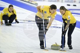 Finland European Championships Curling