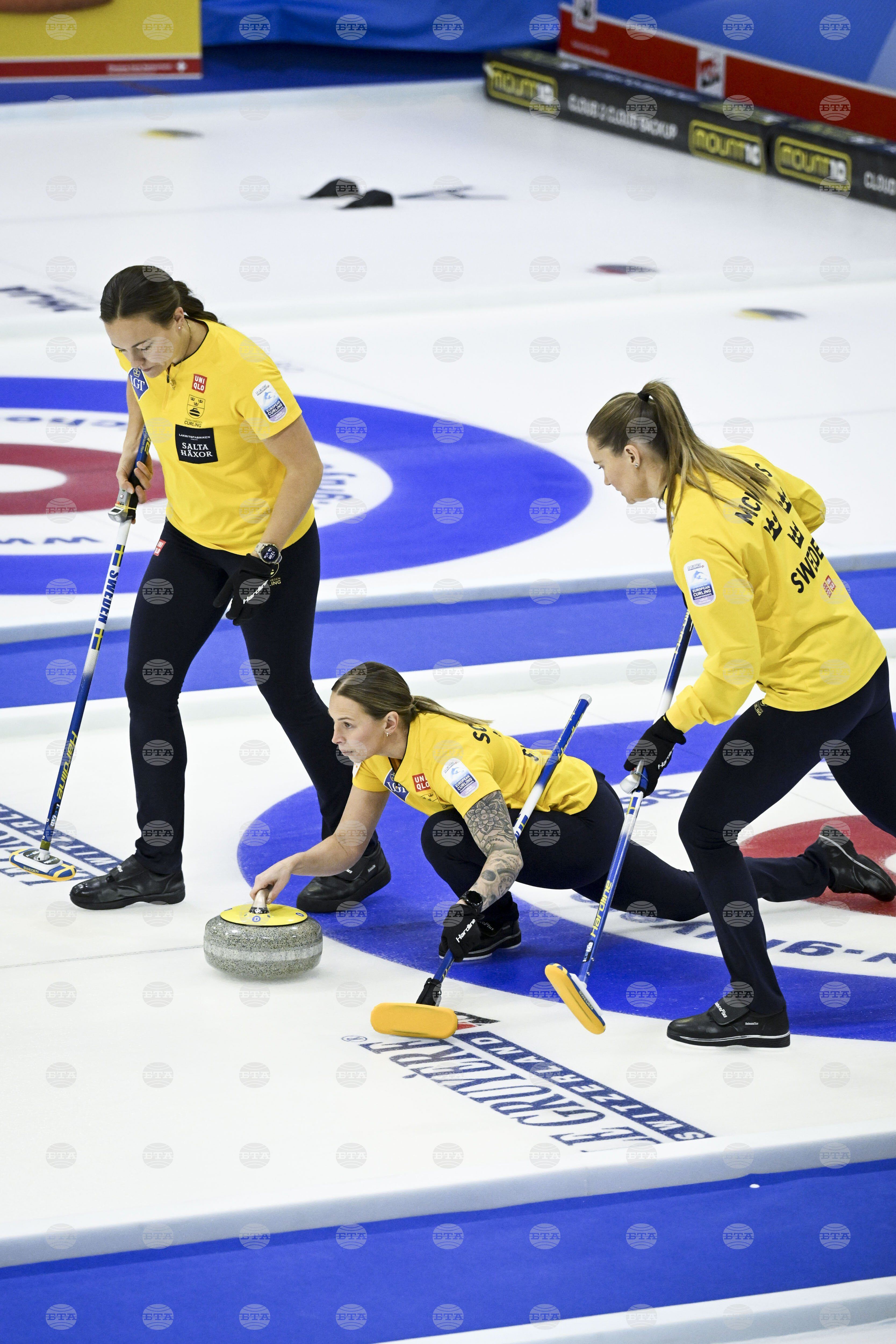 Finland European Championships Curling
