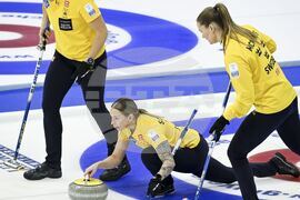 Finland European Championships Curling