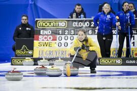 Finland European Championships Curling