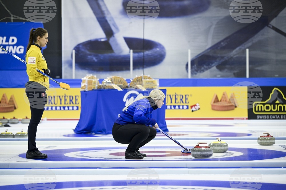 Finland European Championships Curling