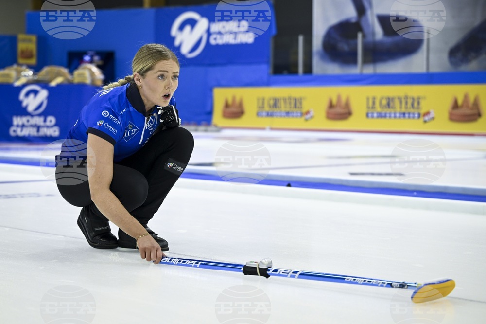 Finland European Championships Curling