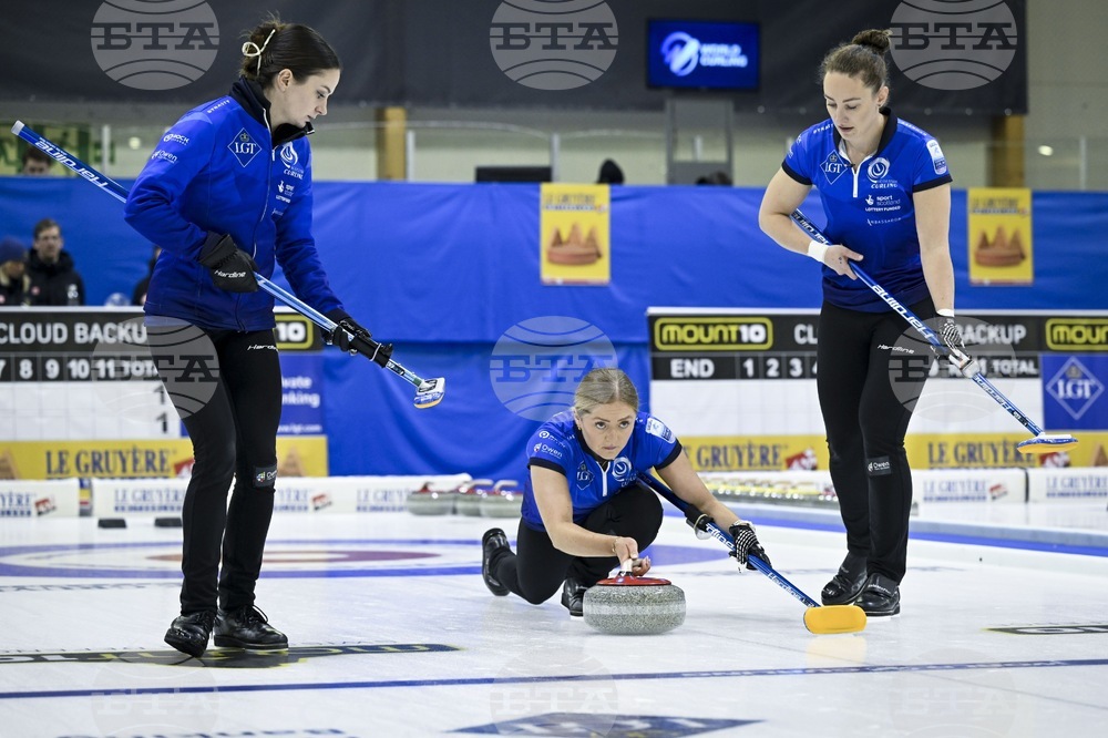 Finland European Championships Curling