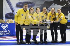 Finland European Championships Curling