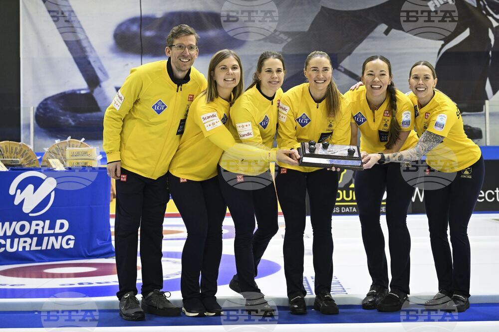 Finland European Championships Curling