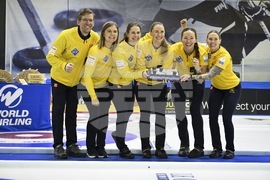 Finland European Championships Curling