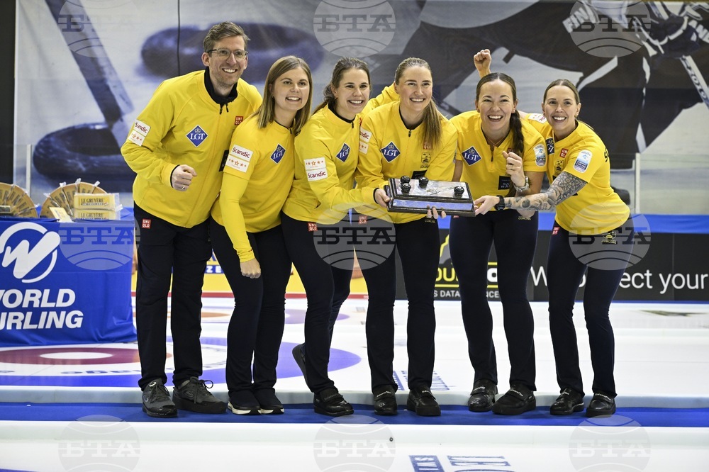 Finland European Championships Curling