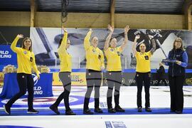 Finland European Championships Curling