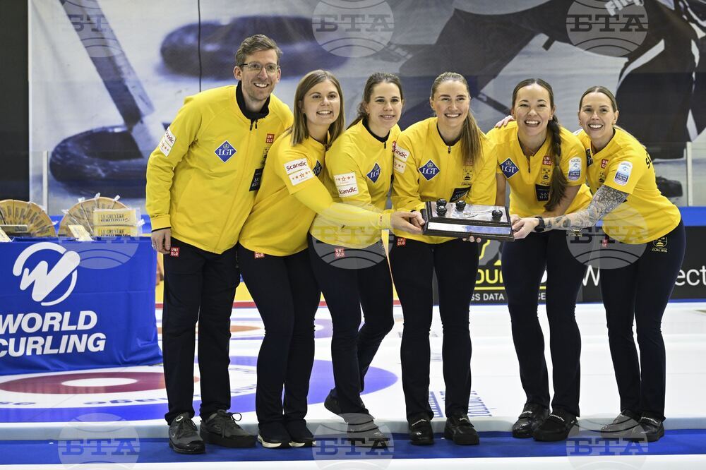 Finland European Championships Curling