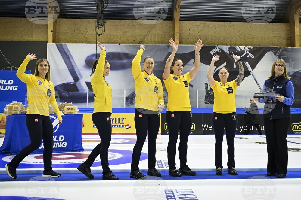 Finland European Championships Curling