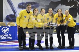 Finland European Championships Curling
