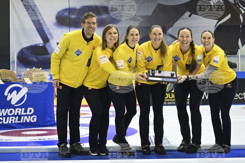 Finland European Championships Curling