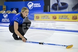 Finland European Championships Curling