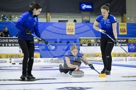 Finland European Championships Curling
