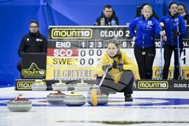Finland European Championships Curling