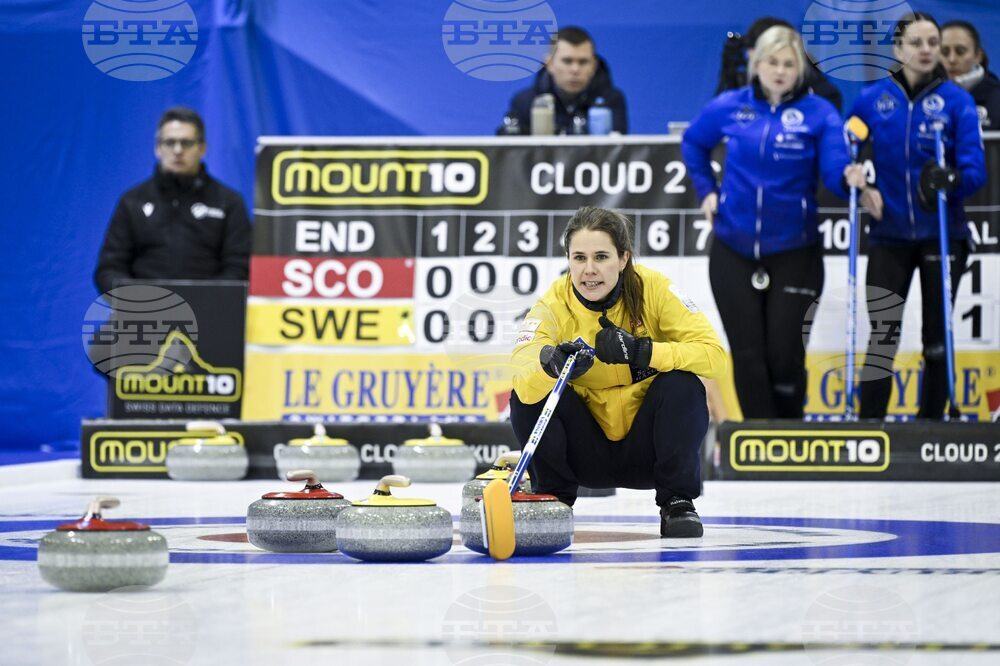 Finland European Championships Curling