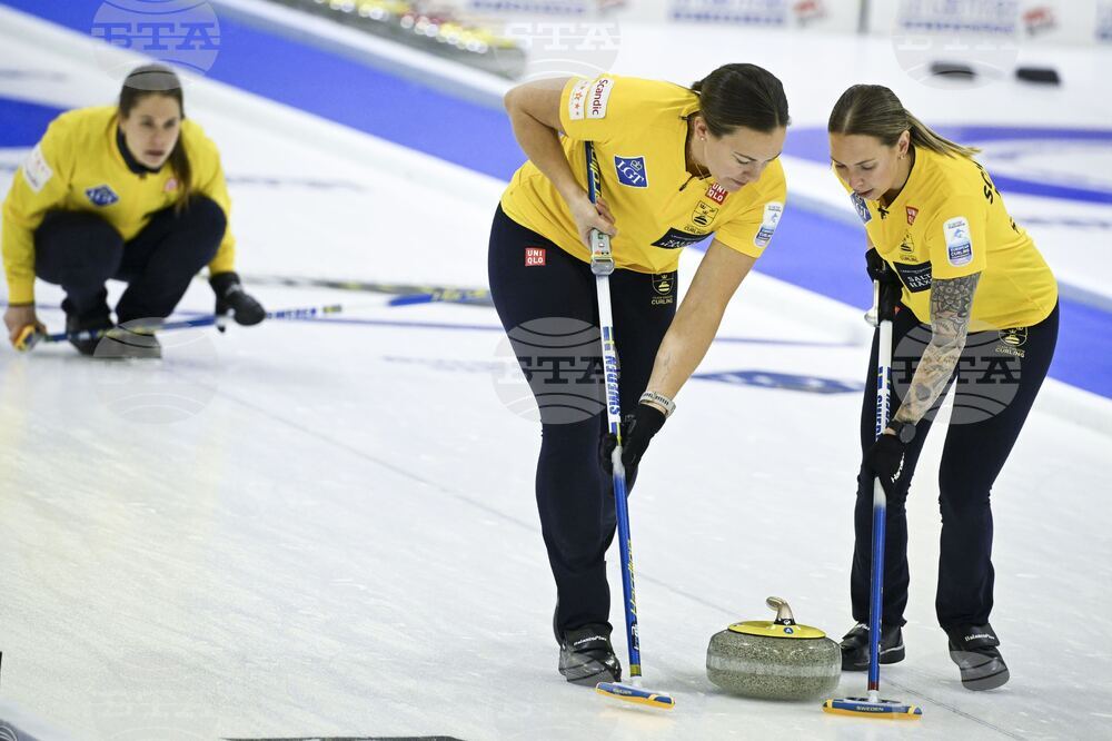 Finland European Championships Curling